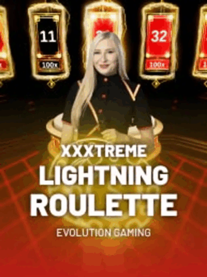 XXXtreme Lightning Roulette