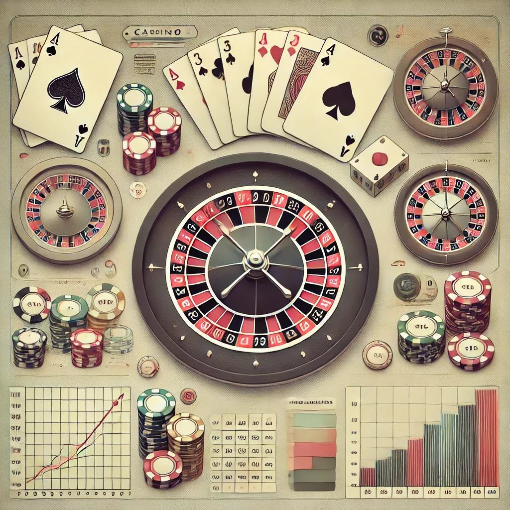 Como Classificamos os Melhores Jogos de Cassino