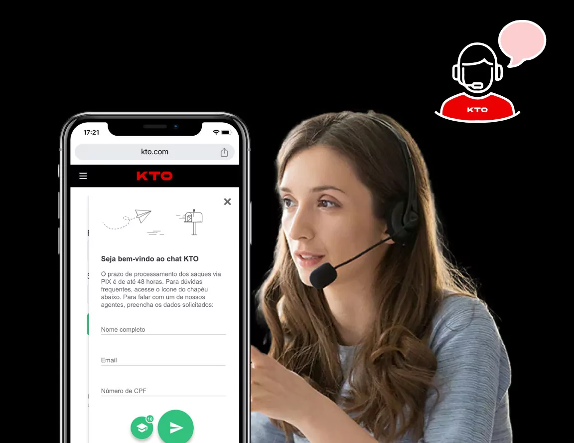 O que saber sobre o suporte ao cliente da KTO