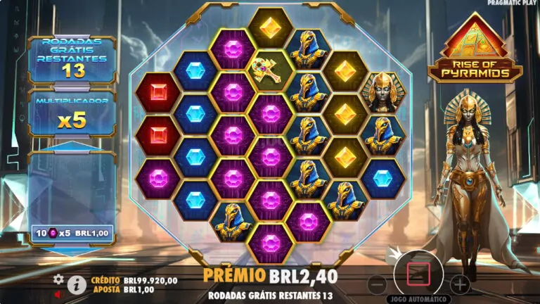 Rise of Pyramids slot