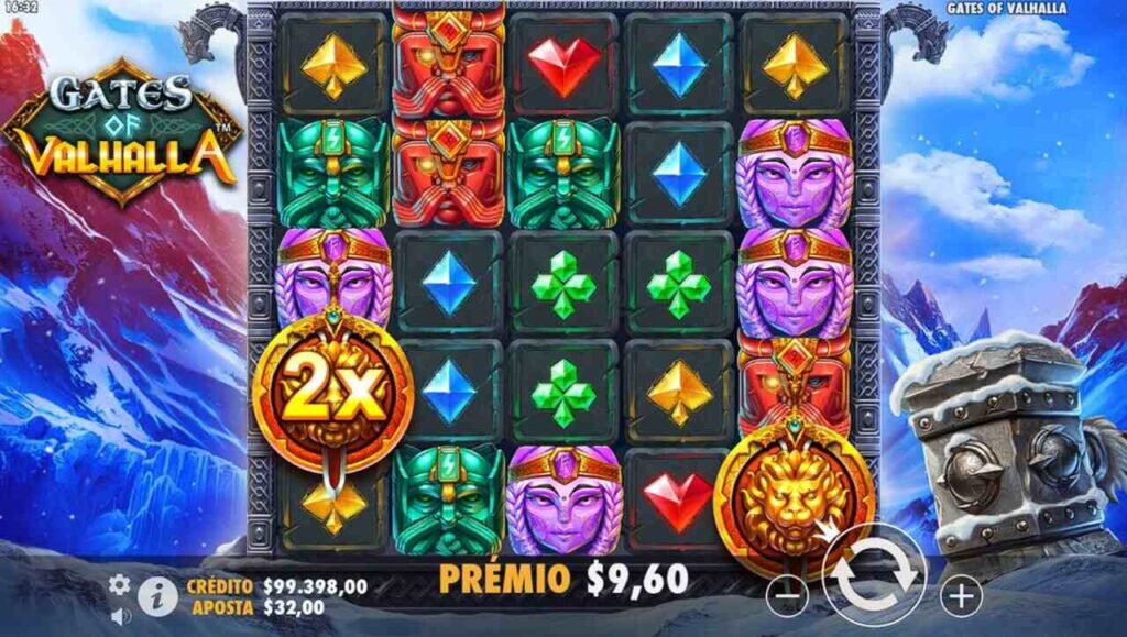 Gates of Valhalla Rodada Grátis