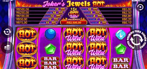 Joker’s Jewels Hot Cover Image