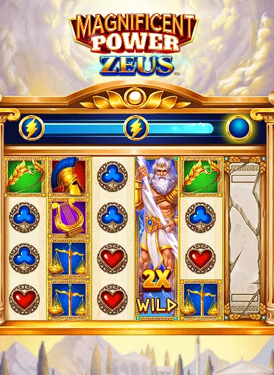 Rodadas grátis Magnificent Power Zeus