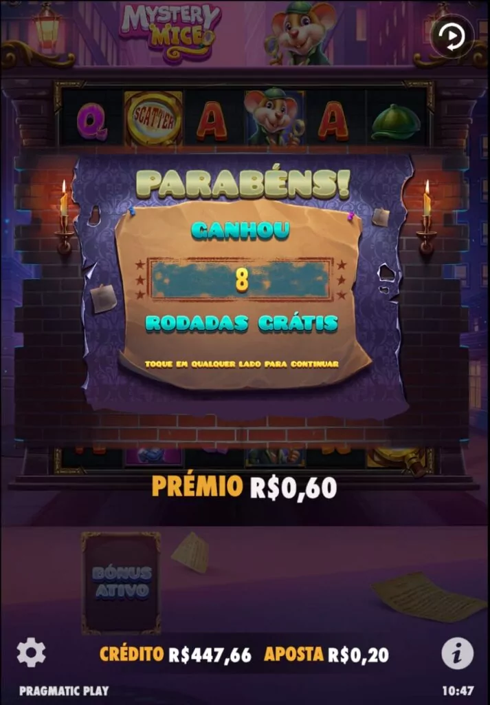 Mistery Mice Slot