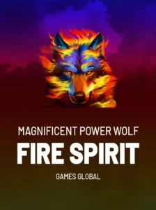 Mangificent Power Wolf Fire Spirit slot na KTO