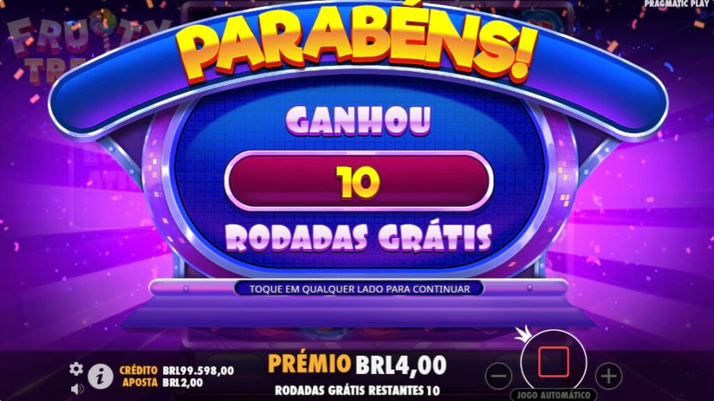 Fruits Treats Slot na KTO