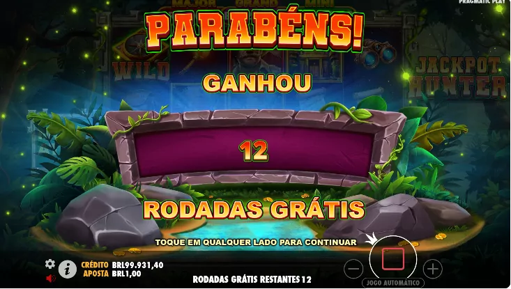 Slot jackpot Hunter na KTO
