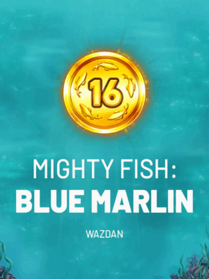 Mighty Fish Blue Marlin