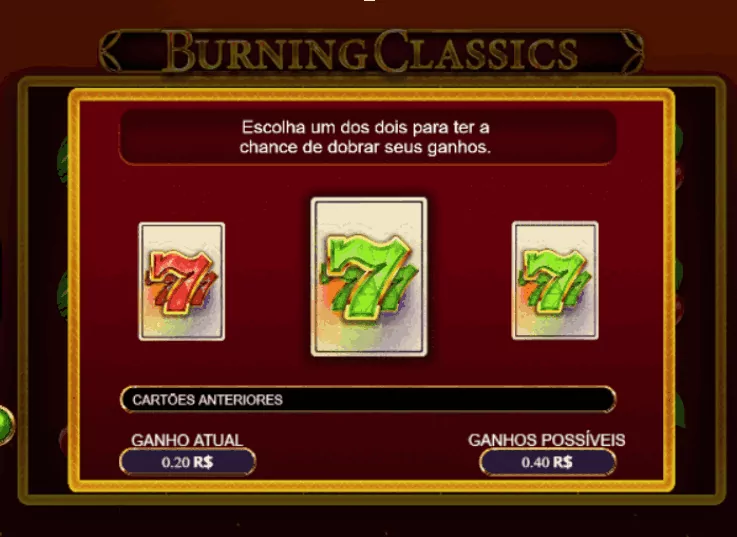 Recursos do Burning Classics