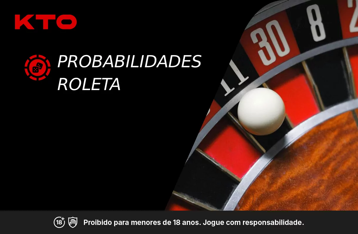 Entenda as probabilidade da roleta de cassino