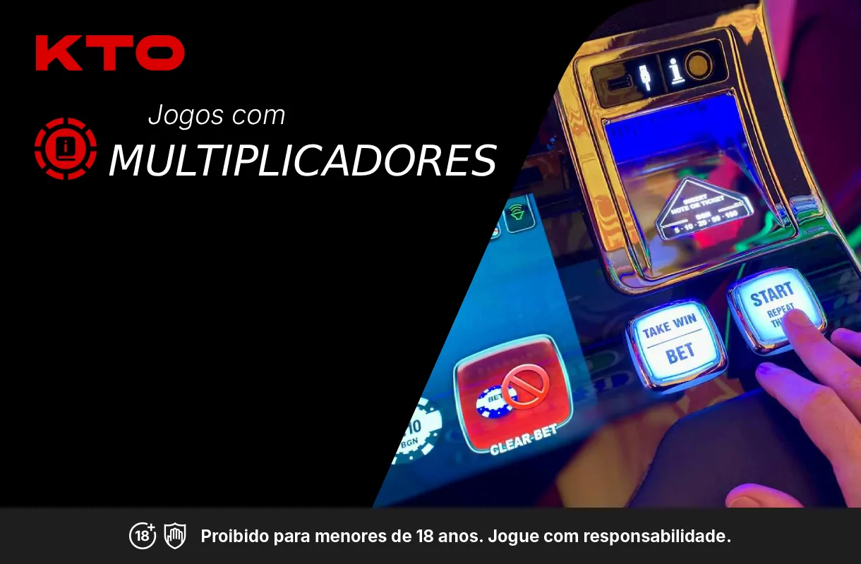 Veja lista com 15 jogos com multiplicadores altos em cassino