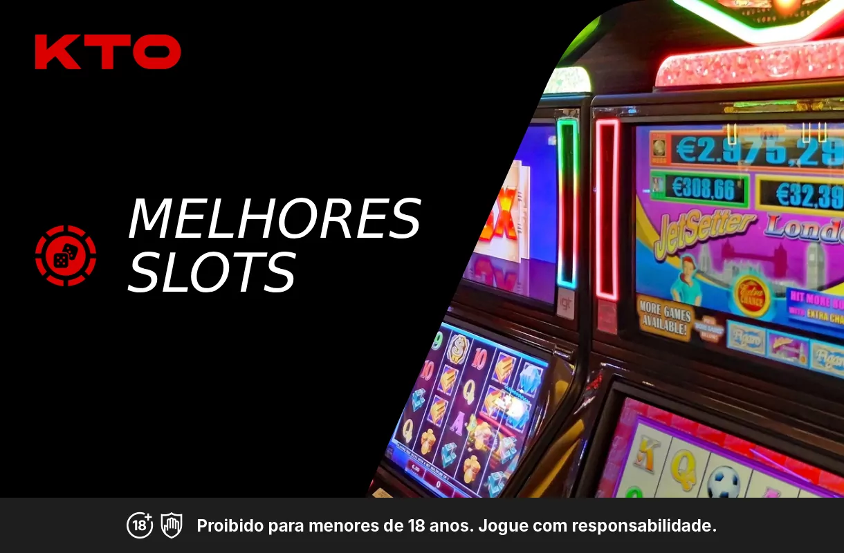Confira os melhores slots para ganhar dinheiro real