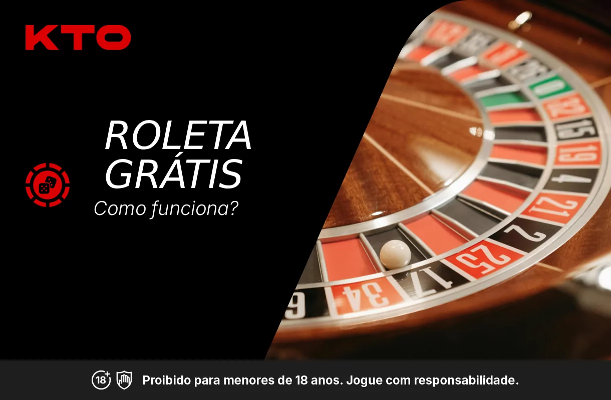 Saiba como funciona a roleta grátis online de cassino