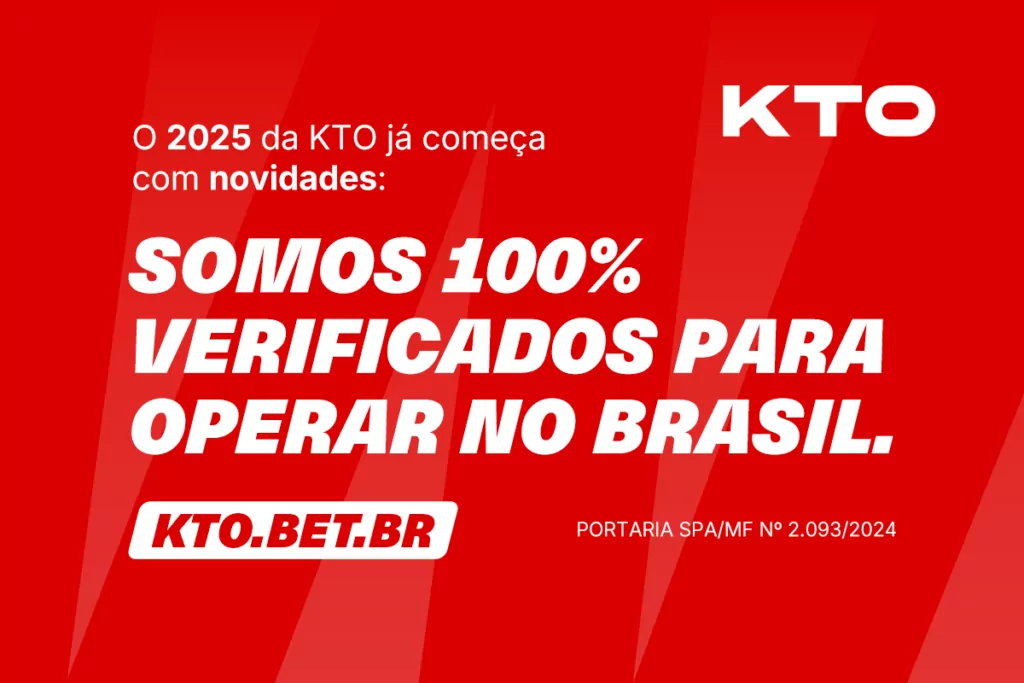 KTO é uma das primeiras plataformas de bet a conquistar licença no Brasil