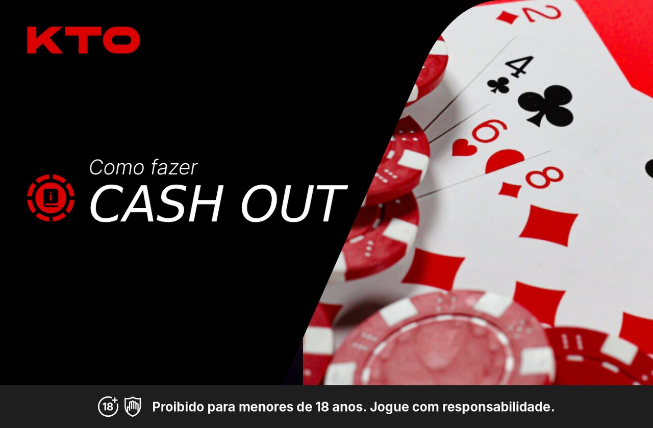 Imagem de cashout na KTO