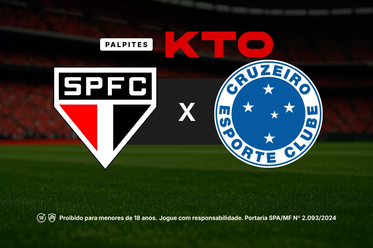 São Paulo x Cruzeiro