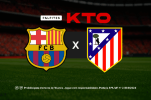 Barcelona x Atlético de Madrid - Champions League