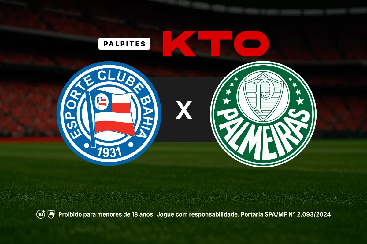 Bahia x Palmeiras