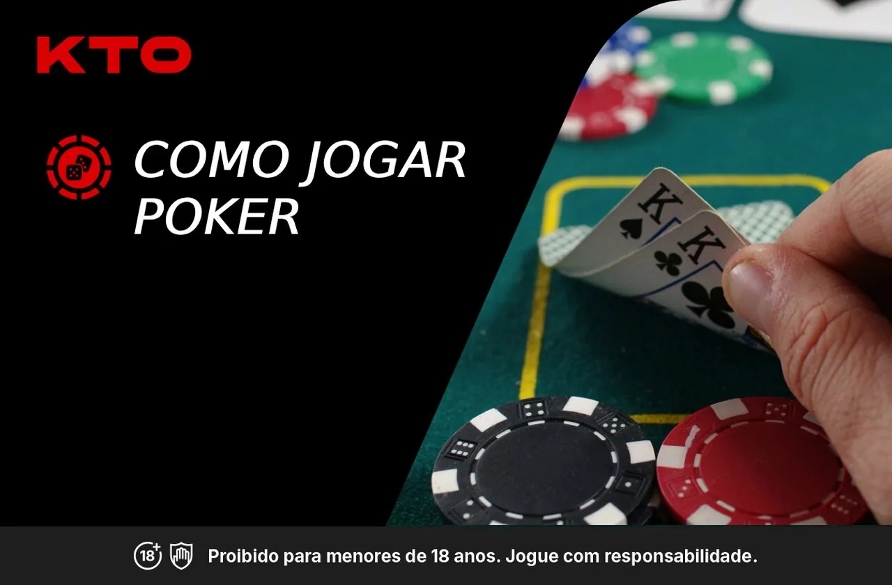 Saiba como jogar poker com exemplos e dicas