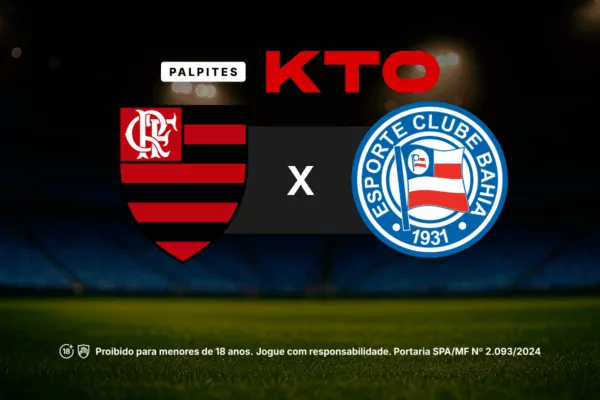 Flamengo x Bahia - Brasileirão