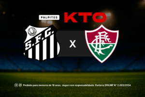 Santos x Fluminense - Brasileirão