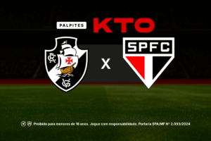 Vasco x São Paulo - Brasileirão
