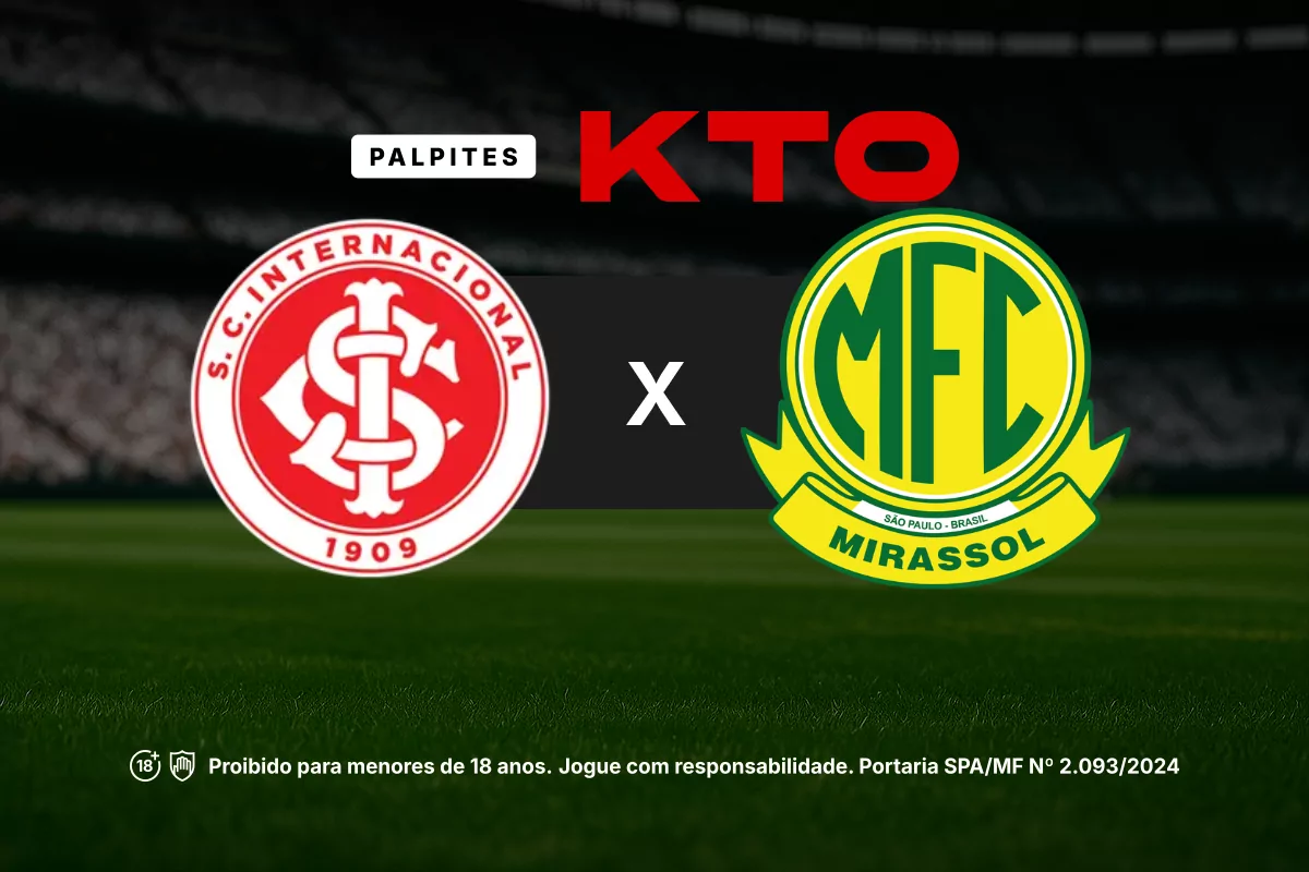 Internacional x Mirassol