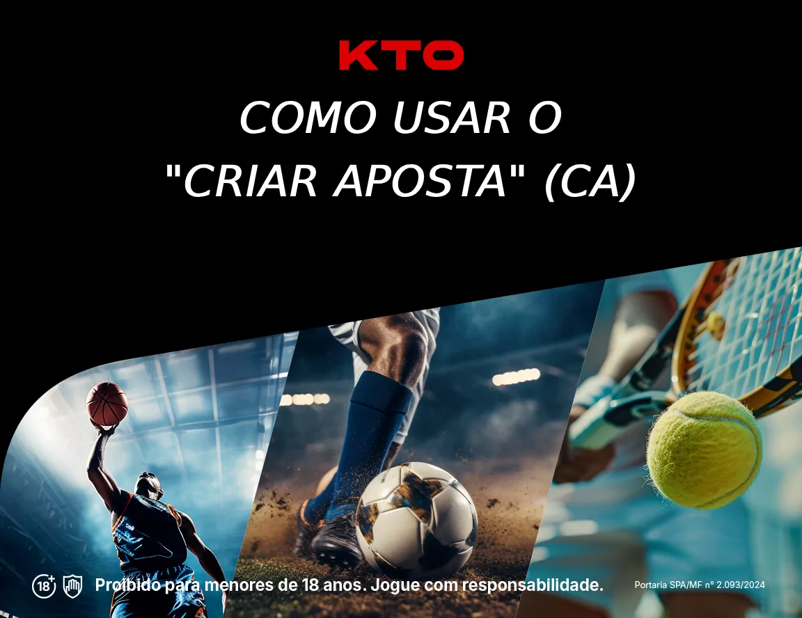 Saiba como criar aposta na KTO