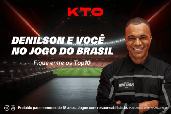 Experiência VIP na Liga do Milhão: assista o jogo da seleção no camarote do Denilson