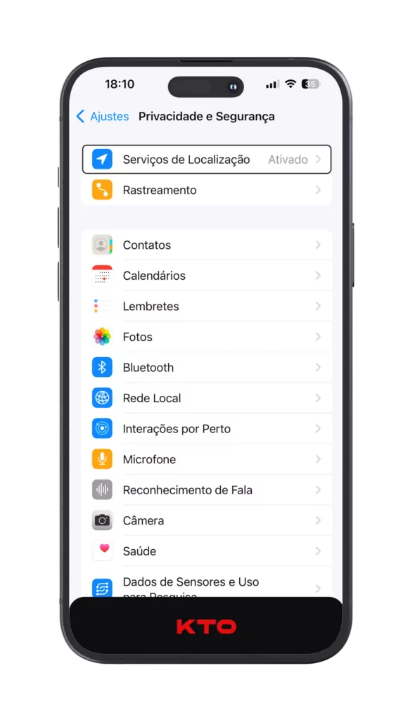 Serviços de Localização