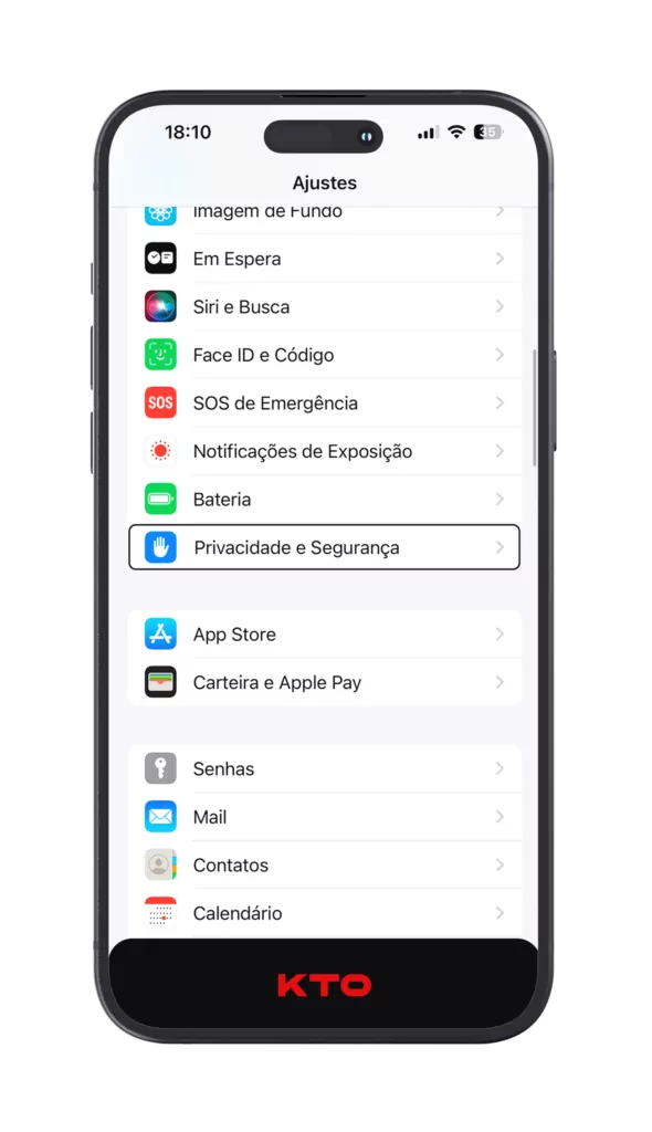 Privacidade e Segurança