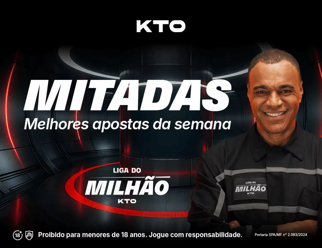 Mitadas na Liga do Milhão KTO semana 5