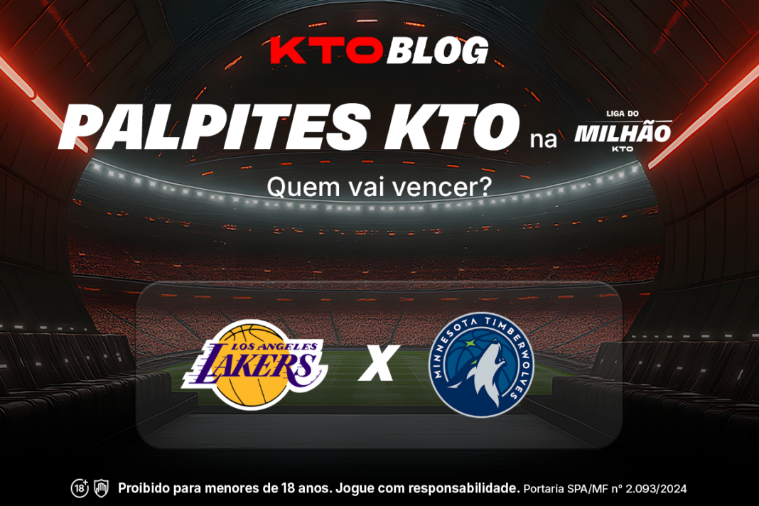 Palpites Lakers x Timberwolves