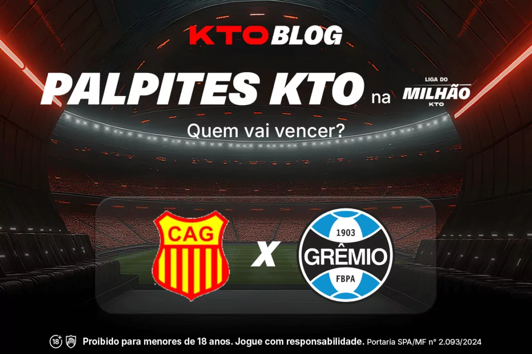 Palpites Grêmio x Atlético Grau
