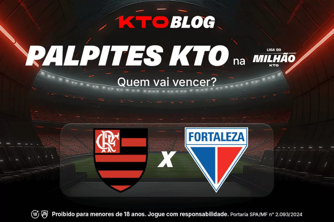 Palpites Flamengo x Fortalea