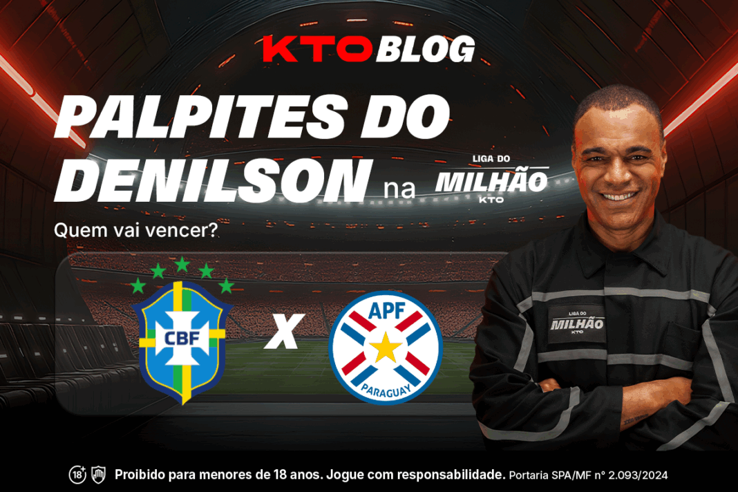 Palpites Brasil x Paraguai