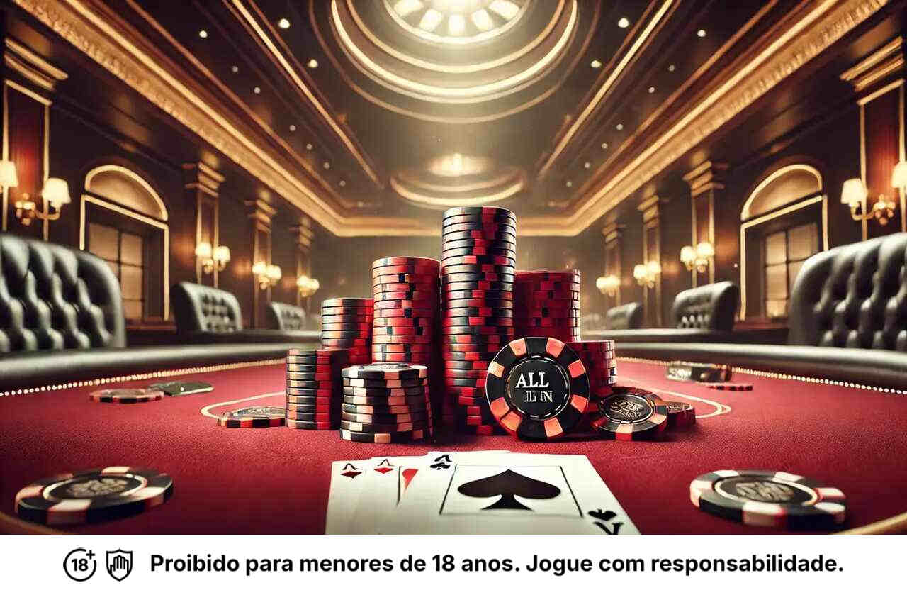 Imagem de capa All in poker