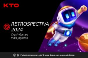 Retrospectiva 2024: Os Crash Games mais Jogados do Ano