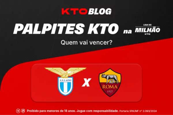 Palpites para Lazio x Roma