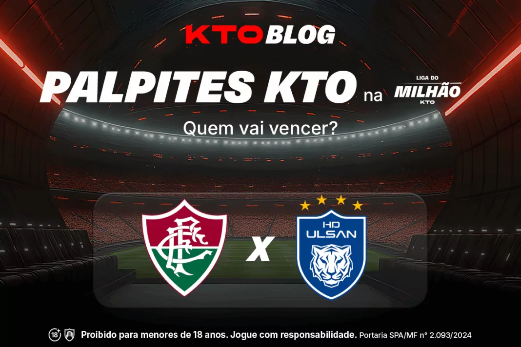 Fluminense x Ulsan