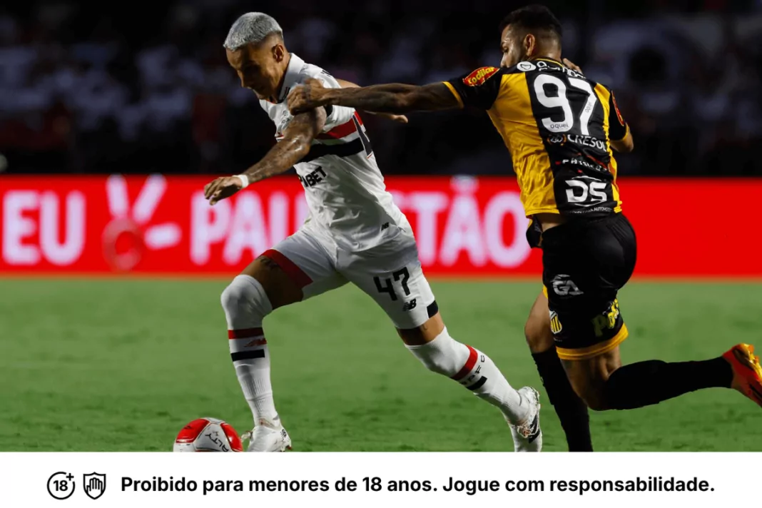 São Paulo x Novorizontino