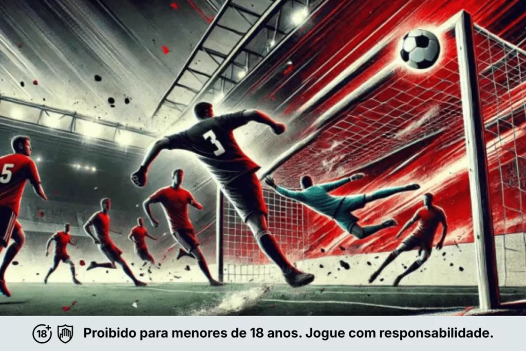 Entenda a aposta chutes ao gol e saiba como apostar