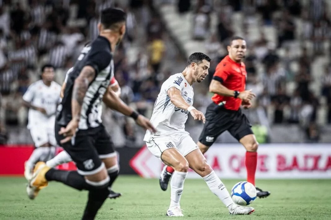 Santos x Ceará