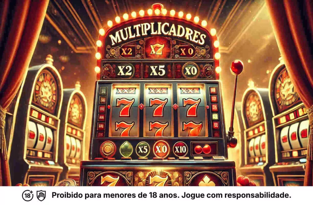 Imagem 5 slots com multiplicadores altos