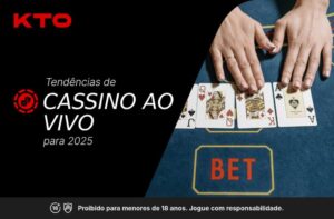7 Jogos ao Vivo de Cassino Populares: Tendências para 2025 