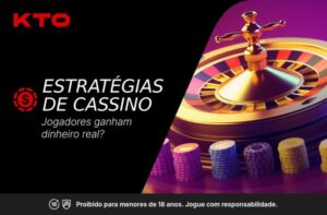 Jogadores Ganham Dinheiro Usando Estratégias de Cassino? Dados Revelam a Verdade