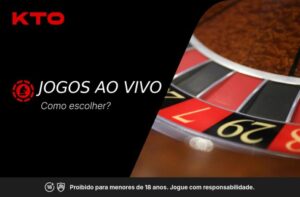 Como Escolher o Jogo ao Vivo de Cassino