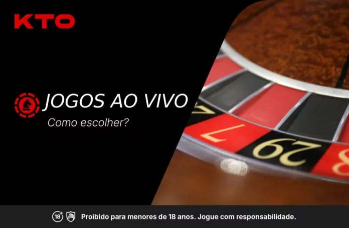 Como Escolher o Jogo ao Vivo de Cassino