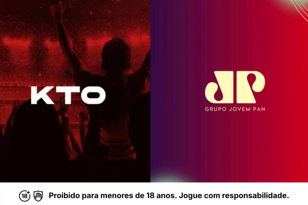 Jovem Pan e KTO fecham parceria esportiva para promover conhecimento do esporte
