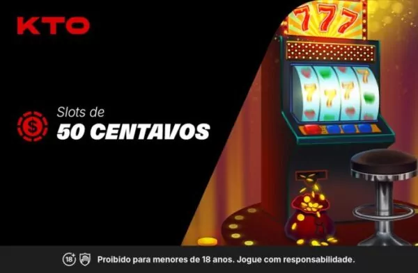 Slots de 50 centavos: 4 títulos para jogar R$0,50 em 2026